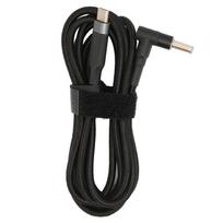 Nešiojamojo kompiuterio įkrovimo kabelis USB-C kištukinis iki 4,5 x 3,0 mm kištukinis maitinimo laidas nešiojamam kompiuteriui 1meters