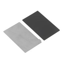 Magnetic Spring Steel Plate 3D Printer Resin SLA DLP Photocurable Platform Sheet 135mmx80mm