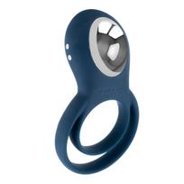Boners Vibrating Double Cockring Vibruojantis penio žiedas