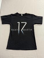 Dainininkas Ricky Martin Marškinėliai 17 Didžiausi hitai Promo Marškinėliai 2008 S Unisex Marškinėliai XXXL