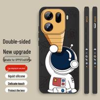 OPPO Find X9/X9 Pro Stargazing Liquid Silicone Phone Case OPPO Find X9 Pro