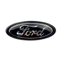 Naujas 2026 m. automobilio lipdukas 14,6x5,7 cm Emblema Automobilio priekinės grotelės Ženklelis Ford Kuga Focus Ranger Mustang Mondeo Fiesta Explorer Tr