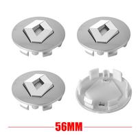 Ratlankių dangteliai 4 vnt. 56 mm/60 mm Automobilio rato centrinis dangtelis Logotipas Ratlankio ženklelis Dangtelis Renault RS Clio Megane 2 3 4 Captur Trafic Twingo Sce