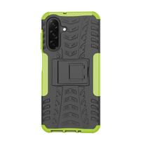 Hybrid PC+TPU Case For Samsung Galaxy A26 5G Rugged Armor Two Layer Shockproof Kickstand Rugged Rubber Cover Samsung Galaxy A26 5G juoda