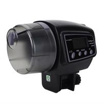 Adjustable Automatic Feeder Food Timer with Display Screen for Fish Tank Aquarium