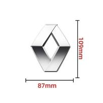 Ratlankių gaubteliai Renault RS Koleos Captur Talisman Kadjar Megane 2 3 Clio 5 Zoe 1 vnt. galinės bagažinės emblema priekinės grotelės variklio dangtis bagažinė Embl