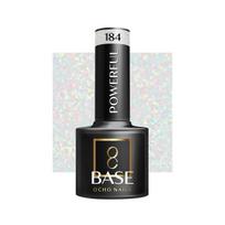 OCHO NAILS Powerful 184 hibridinė bazė nagams, 5 g