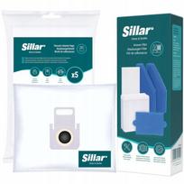 Sillar rinkinys 5x Thomas Pet&Family Aqua dulkių siurblio maišeliai + 5x filtrai