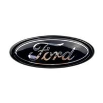 Automobilio lipdukas 14,6x5,7cm Emblema Automobilio priekinės grotelės Ženklelis Ford Kuga Focus Ranger Mustang Mondeo Fiesta Explorer Transit Acc