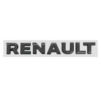 Ratlankių apdangalai 3D ABS automobilio raidė Galinė bagažinės emblema ženklelis lipdukas Skirta Renault Megane 2 3 4 RS Grand Scenic Clio Captur Duster Traf