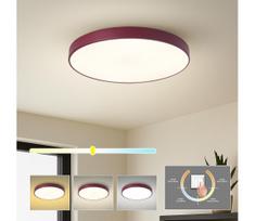 Brilagi - POOL LED lubinis šviestuvas, 60 W, 230 V, 3000/4000/6000 K, 50 cm, burgundiškas