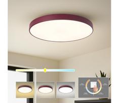 Brilagi - LED lubų šviestuvas POOL LED/60W/230V 3000/4000/6000K 60 cm bordo