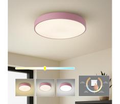 Brilagi - LED lubinis šviestuvas POOL LED/48W/230V 3000/4000/6000K 40 cm rožinė