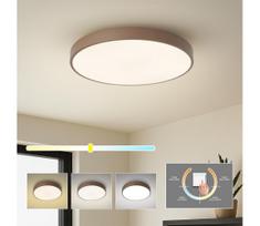 Brilagi - LED lubinis šviestuvas POOL LED/60W/230V 3000/4000/6000K 50 cm rudos spalvos