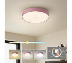 Brilagi - LED lubinis šviestuvas POOL LED/36W/230V 3000/4000/6000K 30 cm rožinis