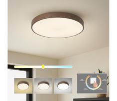 Brilagi - LED lubinis šviestuvas POOL LED/48W/230V 3000/4000/6000K 40 cm ruda