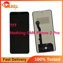 Pilnas LCD ekrano ir skaitmenintuvo surinkimas TFT Nothing CMF Phone 2 Pro telefonui gray