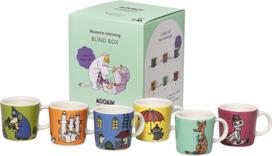 Arabia Finland Pakabukas puodelis Arabia Finland Blindbox Muminukai mini