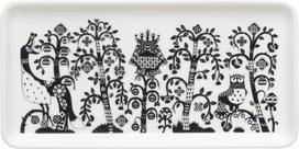 Iittala Serviravimo lėkštė Taika 12 x 24 cm, juoda