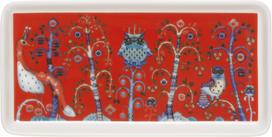Iittala Serviravimo lėkštė Taika 12 x 24 cm, raudona