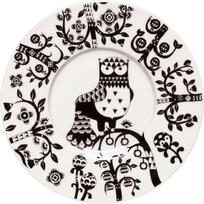 Iittala Lėkštutė arbatos puodeliui Taika, juoda