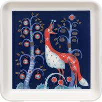 Iittala Lėkštė užkandžiams Taika 12 x 12 cm, mėlyna