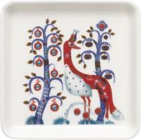 Iittala Lėkštė užkandžiams Taika 12 x 12 cm, balta