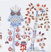 Iittala Popierinės servetėlės Taika 16,5 x 33 cm, baltos