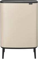 Brabantia Šiukšliadėžė Bo Touch Bin Hi 60 l, smėlio spalvos