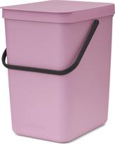 Brabantia Šiukšliadėžė Sort & Go 25 l, rožinė