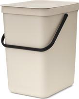 Brabantia Šiukšliadėžė Sort & Go 25 l, smėlio spalvos