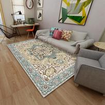 Žiemos retro namų kašmyro kilimas Svetainė Sofa Kavos staliukas Antklodė Miegamojo Nakvynė Antklodė Namai Viso grindų kilimėlis 60*90cm