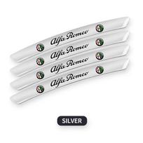 Automobilio lipdukai Alfa Romeo Automobilio stilius 4 vnt. Aliuminio ratlankio lipdukas Decal For Alfa Romeo Giulia Stelvio Giulietta 156 159 14