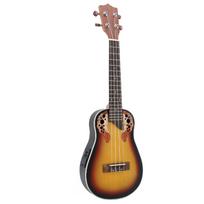 23 col. Ukulele Medinis Eglės Korpusas Palisandro Fingerboard 3 Juostų Ekvalaizeris Ukulele Styginių Instrumentų Dovana