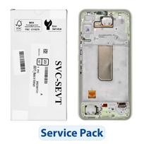 ServicePack LCD ekranas SAMSUNG A34 5G A346B žalias GH82-31200C