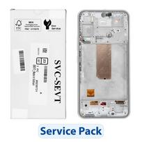 Serviso Paketas LCD Ekranas SAMSUNG A54 5G A546B Baltas GH82-31231B