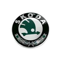 2025 Naujas automobilio galinis priekinis emblemos bagažinės lipdukas Skoda Kodiaq Karoq 2 A7 Tour VRS Superb Octavia Yeti Fabia 1 Rapid Access