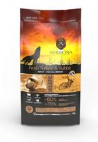 AMBROSIA GF Rabbit & Fresh Turkey Adult begrūdis triušienos ir kalakutienos sausas maistas šunims, 2 kg