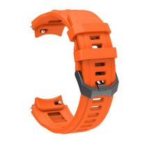 Silikoninė apyrankė, skirta „Huami Amazfit T-REX 3 Pro“ išmaniajam laikrodžiui, dirželis, laikrodžio dirželis, skirtas „Amazfit T-REX 3 Pro“ apyrankei, apyrankės priedai Amazfit T-Rex 3 Pro oranžinė