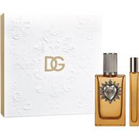 Dolce&Gabbana Devotion For Men Parfum Gift Set dovanų rinkinys vyrams