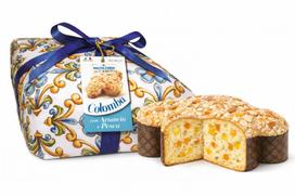 Pyragas COLOMBA su persikais, 900 g