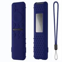 Soft TV Remote Controller Cover Silicone Protector for Samsung BN59-01432 1436 TM2360 Luminous Blue
