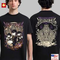 Seikima-II Vs Babymetal 2025 T-Shirt Akuma Ga Kitarite Living Legend Concert Tee Unisex T-Shirt XXL