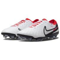 Nike Tiempo Legend 10 Elite FG Low Ready Pack Baltas Juodas Raudonas DV4328-100 EU 46