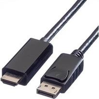 Brackton DisplayPort to HDMI Cable, With IC-Chip, 3m DPH-SKB-0300.B