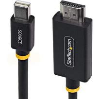Startech Mini DisplayPort to HDMI Adapter Cable, 4K 60Hz, 1m 1M-MDP-HDMI2-4K60