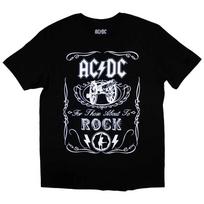 AC/DC Vintažinis Cannon Swig Oficialus Vaikams Marškinėliai Berniukams Vaikams 100 gray