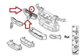 BMW E81 E87 E88 E82 Aktyvus Aušinimo Slatas Viršuje Originalus 51647174450