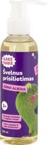 Vaikiškas drėkinantis aliejus KAKĖ MAKĖ braškė, 150 ml