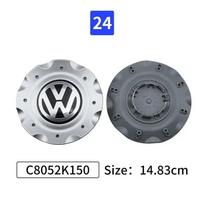 Volkswagen VW 4vnt. Automobilio logotipas Ratlankio centrinis dangtelis Stebulės dangteliai Ženklelis Volkswagen VW 3B0601149 1J0601149B C546K164 3B601149 C1043